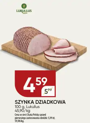 Chata Polska Szynka Lukullus oferta