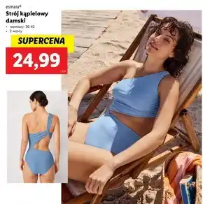 Lidl Strój kąpielowy damski Esmara oferta