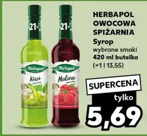 Kaufland Syrop Herbapol oferta