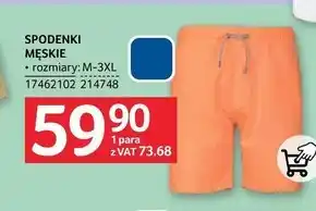 Selgros Spodenki męskie oferta