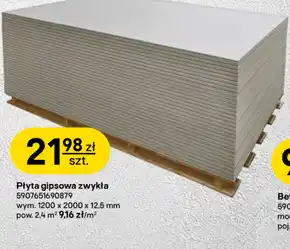 Castorama Płyta gipsowa oferta