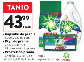 Intermarche Kapsułki do prania oferta