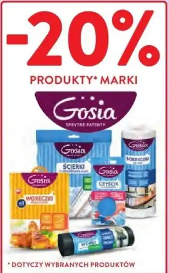 Intermarche PRODUKTY MARKI Gosia oferta