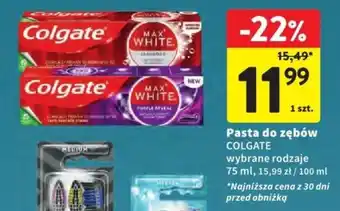 Intermarche Pasta do zębów 75 ml oferta
