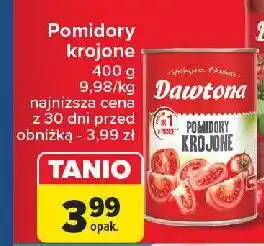 Carrefour Pomidory krojone Dawtona oferta