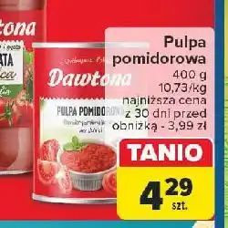 Carrefour Pomidory krojone Dawtona oferta