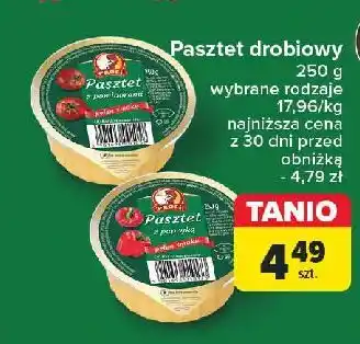 Carrefour Pasztet z drobiem i papryką Profi Wielkopolski oferta