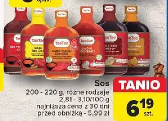 Carrefour Sos chili czosnkowy Tao oferta