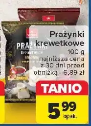 Carrefour Prażynki krewetkowe łagodne Vifon oferta