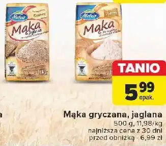 Carrefour Maka gryczana Melvit oferta