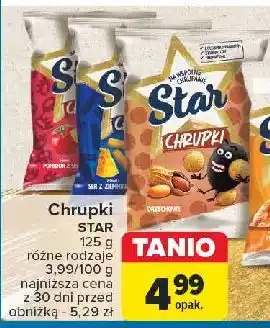 Carrefour Chrupki orzechowe Star oferta