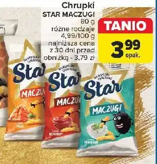 Carrefour Chrupki maczugi fromage Star oferta