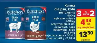 Carrefour Karma dla psa z jagnięciną Butcher's Grain Free oferta