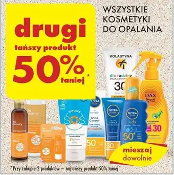 Biedronka WSZYSTKIE KOSMETYKI DO OPALANIA oferta