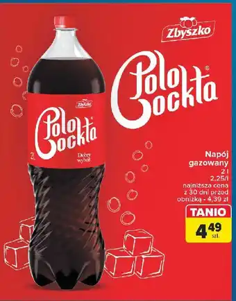 Carrefour Napój Polo Cockta oferta