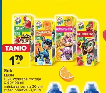 Carrefour Sok 100 % multiwitamina Hortex Leon oferta