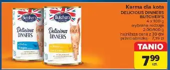 Carrefour Karka dla kota z kurczakiem Butcher's Delicious Dinners oferta