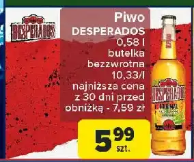 Carrefour Piwo Desperados oferta