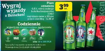 Carrefour Piwo Heineken 0.0% oferta