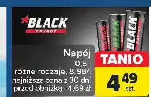 Carrefour Napój energetyczny ultra mojito Black Energy oferta