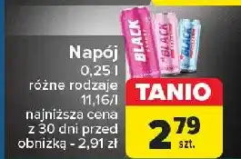 Carrefour Napój energetyczny coolwave Black Energy oferta