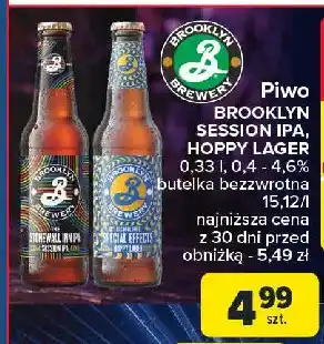 Carrefour Piwo Brooklyn Special Effects oferta