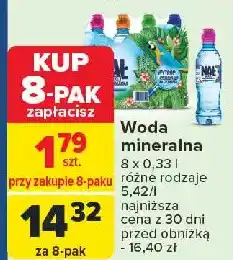 Carrefour Woda niegazowana Nałęczowianka Kids oferta