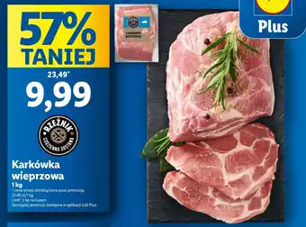 Lidl Karkówka wieprzowa 1 kg oferta
