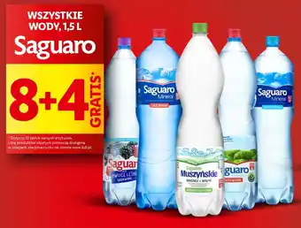 Lidl WSZYSTKIE WODY Saguaro, 1,5 L oferta