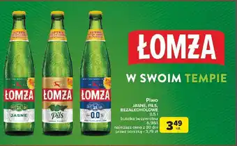 Carrefour Piwo Łomża Pils oferta