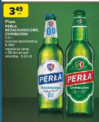 Carrefour Piwo Perła Bezalkoholowa oferta