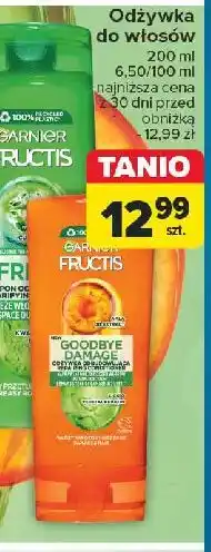 Carrefour Odżywka do włosów Garnier Fructis Goodbye Damage oferta