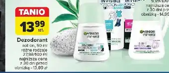 Carrefour Dezodorant fresh aloe Garnier Mineral Invisible Protection oferta