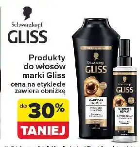 Carrefour Szampon do włosów Gliss Kur Ultimate Repair oferta