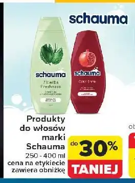 Carrefour Szampon do włosów Schauma Color Shine oferta