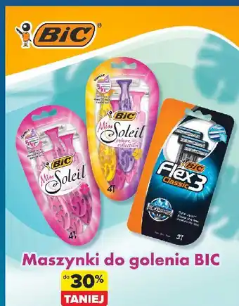 Carrefour Maszynka do golenia classic Bic Flex 3 oferta