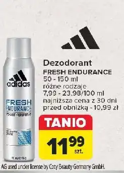 Carrefour Dezodorant Adidas Fresh Endurance oferta