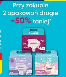 Carrefour Wkłady wymienne do maszynki Gillette Venus Comfort Glide Spa Breeze oferta