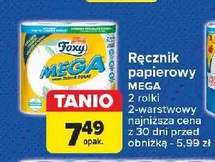 Carrefour Recznik kuchenny Foxy Mega oferta