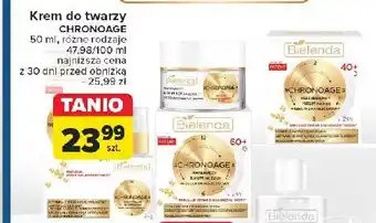 Carrefour Krem do twarzy 60+ Bielenda Chronoage oferta