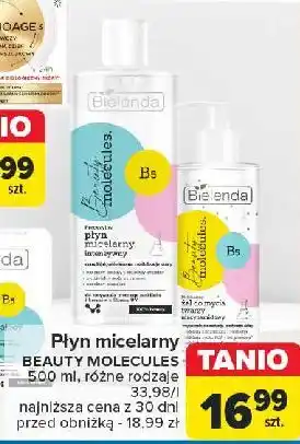 Carrefour Płyn micelarny Bielenda Beauty Molecules oferta