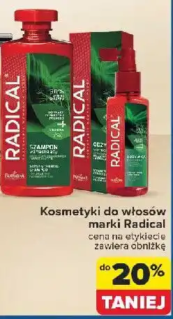 Carrefour Szampon do włosów wzmacniający Radical oferta