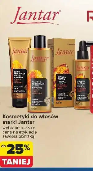 Carrefour Szampon do włosów Farmona Jantar oferta
