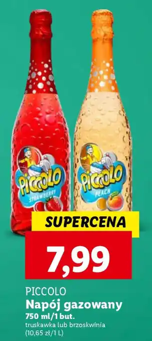 Lidl PICCOLO Napój gazowany 750ml oferta