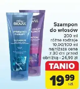Carrefour Szampon do włosów Biovax Hydrating Therapy oferta