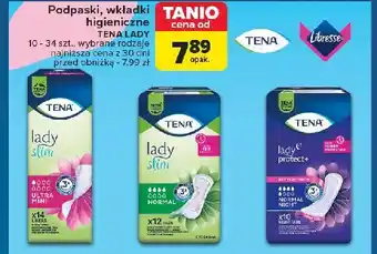 Carrefour Wkładki normal night Tena Lady oferta