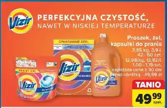 Kapsułki do prania kolorów Vizir All In One Pods