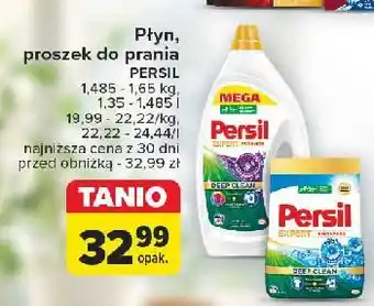 Carrefour Proszek do prania deep clean silan Persil Expert oferta