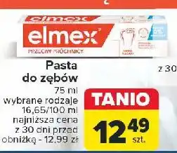 Carrefour Pasta do zębów przeciw próchnicy Elmex oferta