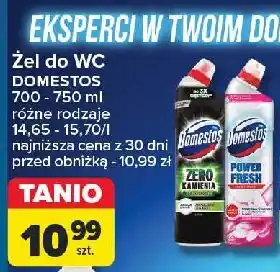 Carrefour Żel do wc lime Domestos Zero Kamienia oferta